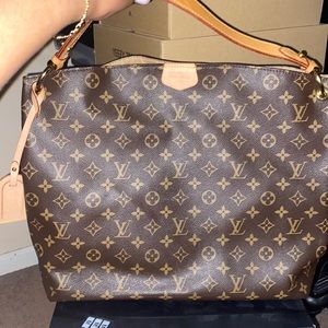 AUTHENTIC Graceful MM LV bag, excellent condition, $1800